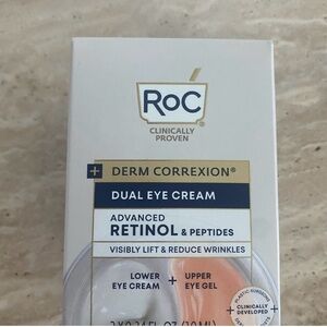 NEW RoC Skincare Derm Correxion Dual Eye Cream